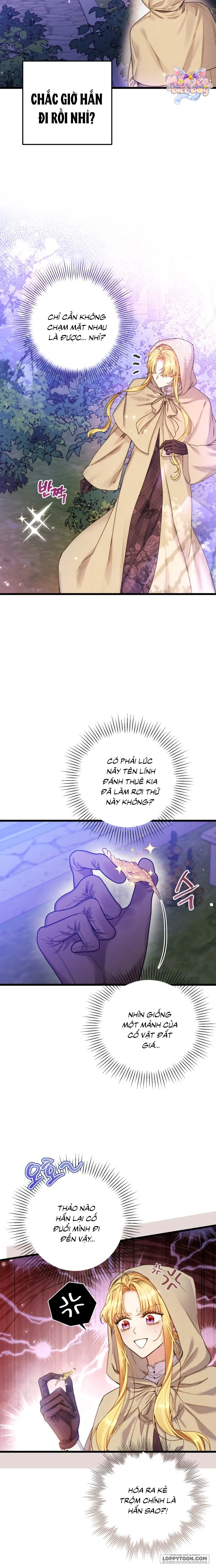 Ác Nữ Là Triệu Phú Chuyên Giải Quyết Rắc Rối Chap 6 - trang 9