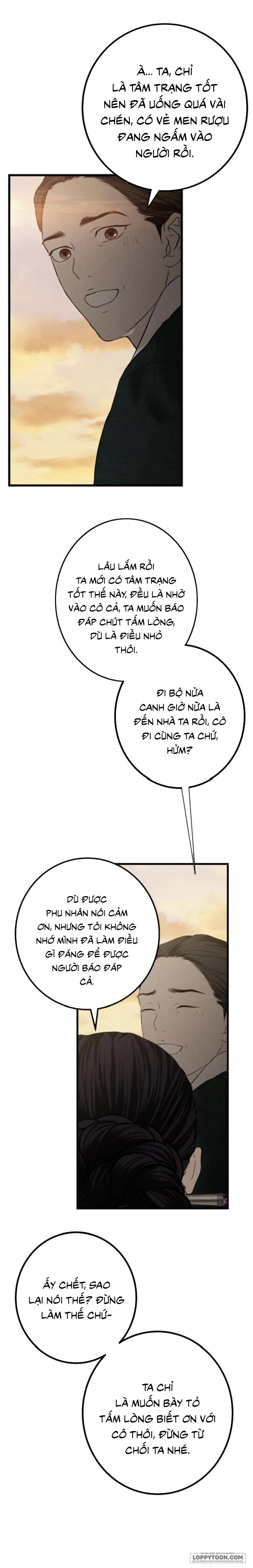 Cuộc Tuyển Chọn Vương Phi Triều Joseon Chap 29 - trang 3