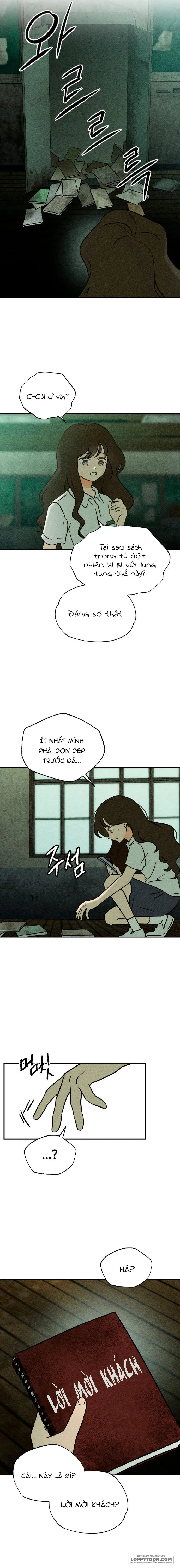 Bạn Cùng Lớp Chap 1 - trang 29