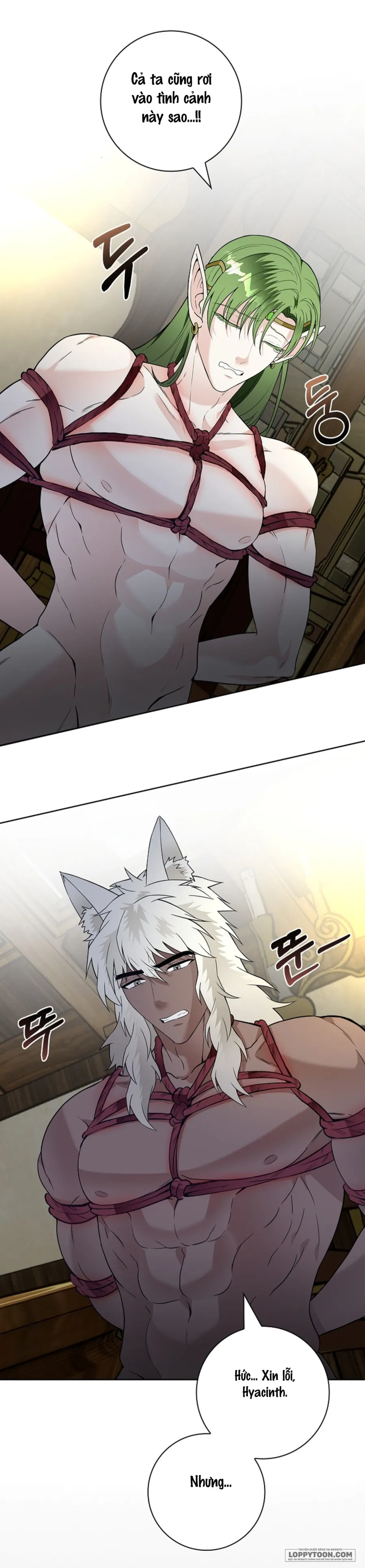 Cánh Hoa Ướt Đẫm Của Thánh Nữ Chap 18 - 🔞🔞🔞 - trang 2