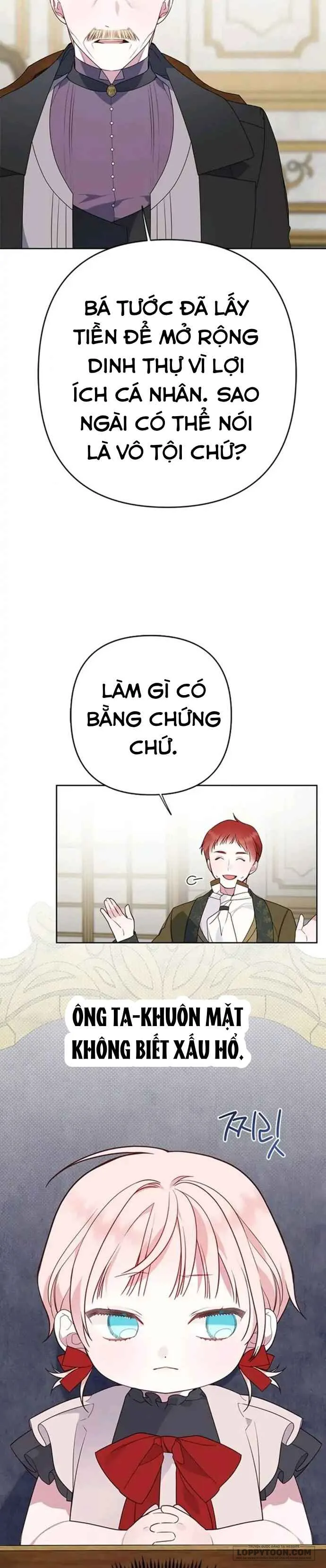 Bạo Chúa Bé Con Chap 25 - trang 26