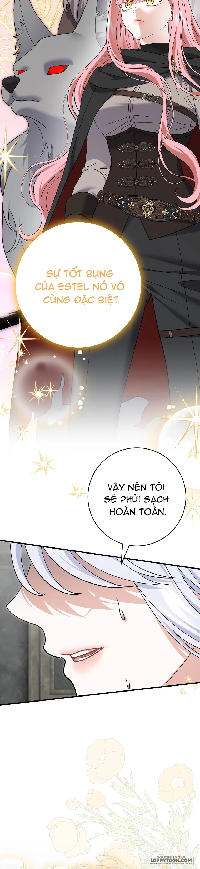 Vị Hôn Phu Phản Diện Cản Trở Con Đường Hoa Của Tôi Chap 67 - trang 21