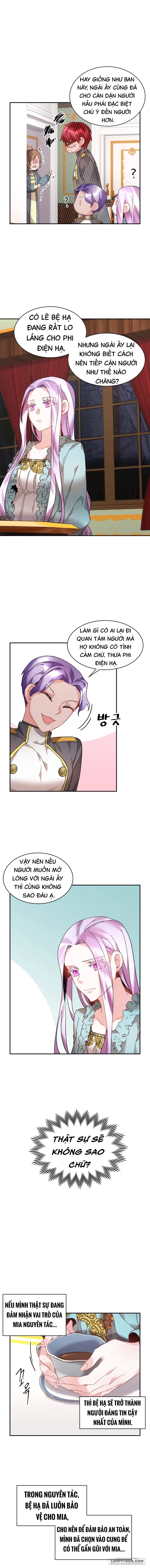 Tôi Không Muốn Trở Thành Hoàng Hậu Chap 37 - trang 4