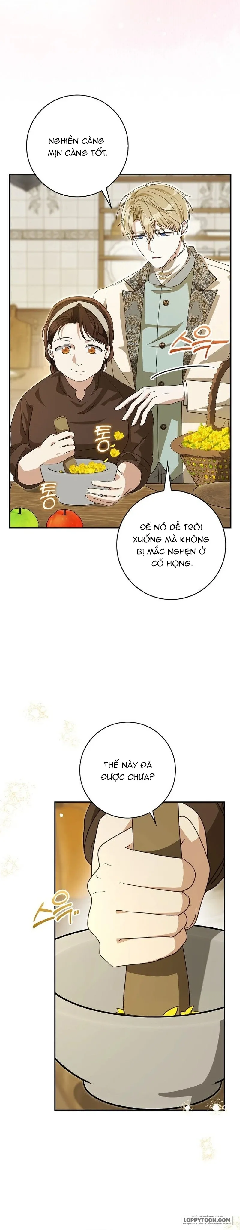 Tôi Sẽ Cố Gắng Cứu Cha Chap 18 - trang 14