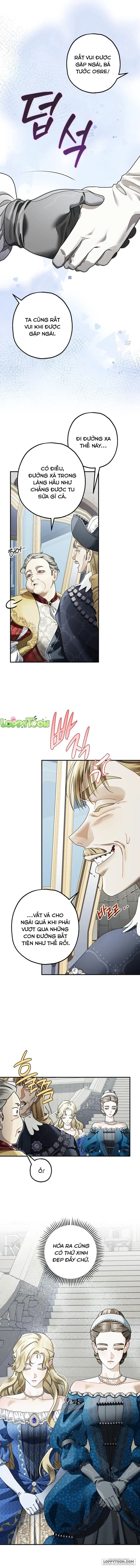 Quái Thú Ở Dinh Thự Albard Chap 15 - trang 3