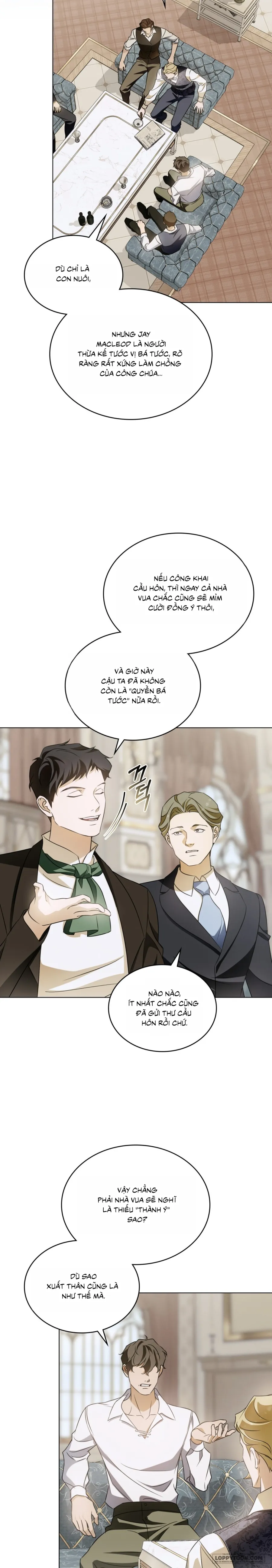 Nỗi Lạc Lõng Không Tên Chap 19 - trang 16