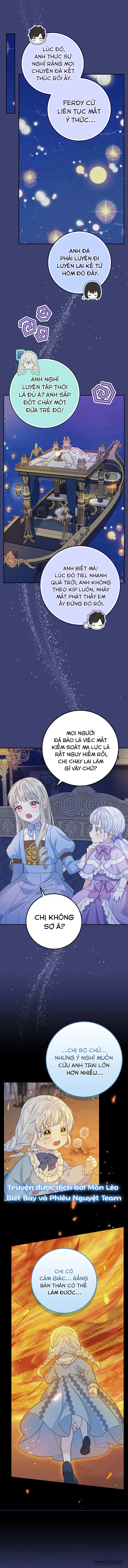 Tiểu Thư Báo Tuyết Của Gia Tộc Báo Đen Chap 38 - trang 5