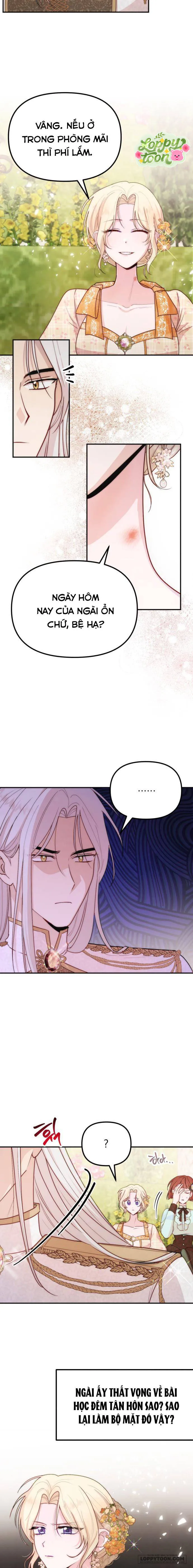 Hoàng Đế Điên Cuồng Ôm Lấy Tôi Chap 23 - trang 4