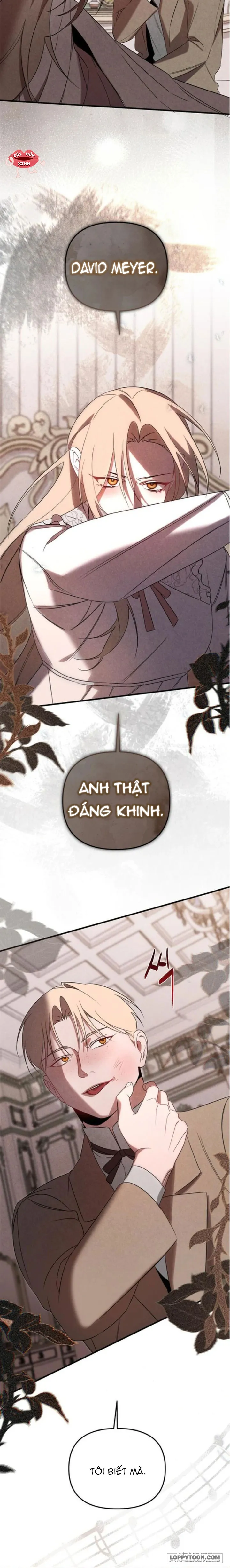 Nơi Đóa Hồng Vàng Úa Tàn Chap 23 - trang 12