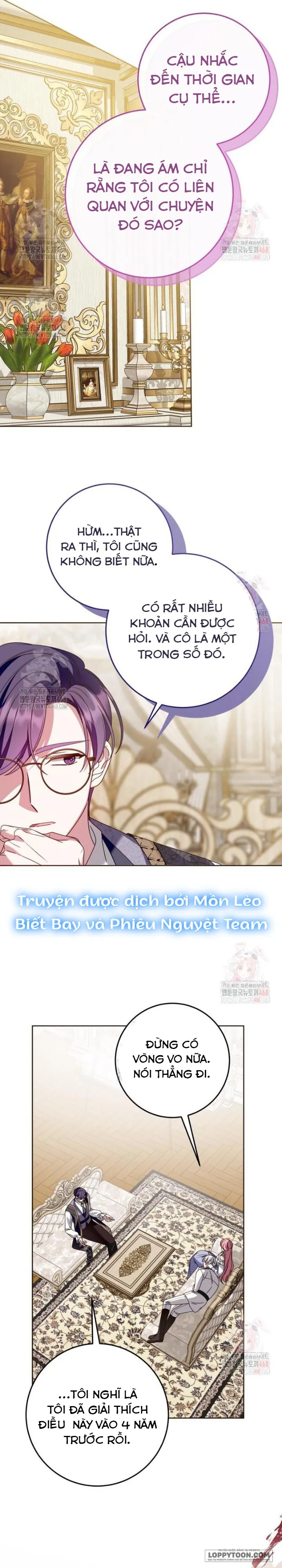 Tôi Gặp Nam Chính Trong Tù Chap 66 - trang 17