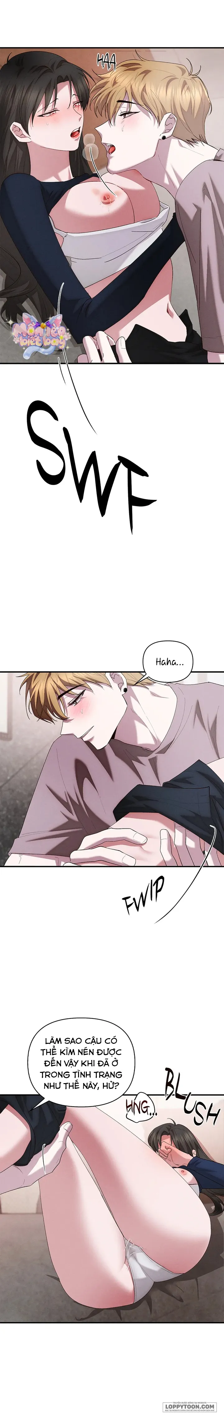 Nụ Hôn Máu Chap 28 - H+ - trang 21