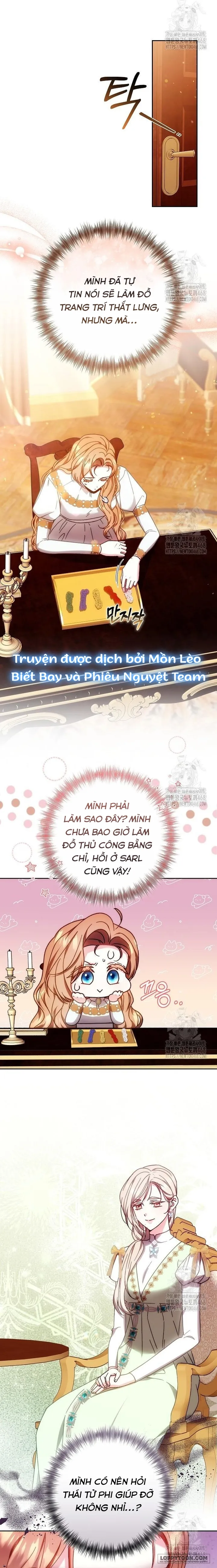 Lần Này Tôi Sẽ Sinh Con Với Người Đàn Ông Khác Chap 39 - trang 11