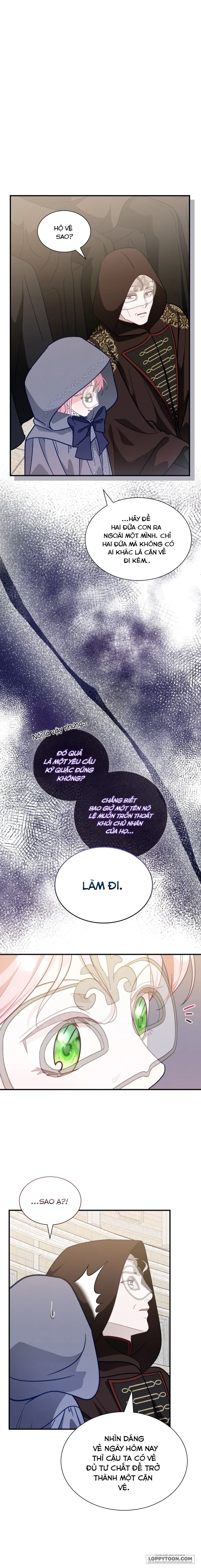 Dẫu Cho Con Gái Của Kẻ Phản Diện Trùng Sinh Chap 28 - trang 5