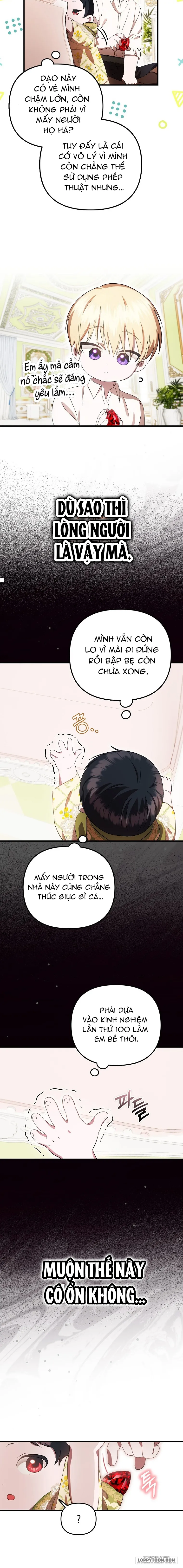 Lần Đầu Bé Út Được Yêu Thương Chap 7 - trang 10