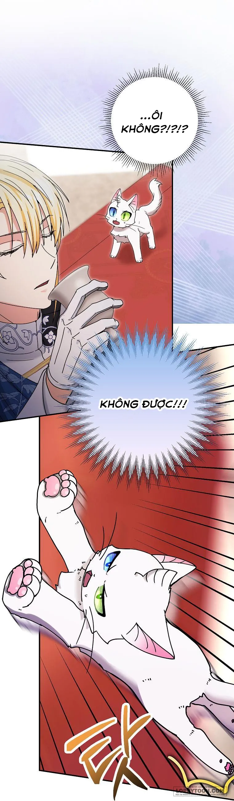 Trở Thành Miêu Nữ Của Hoàng Đế Chap 8 - trang 8