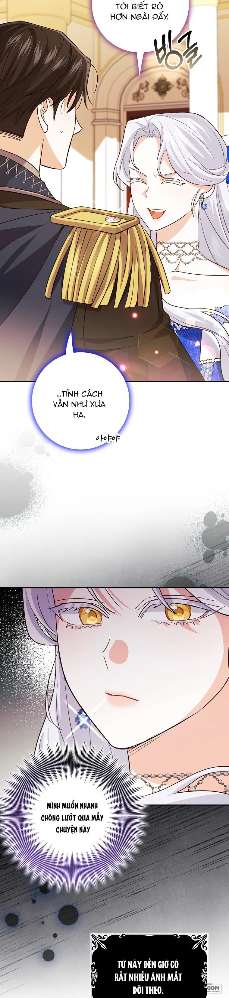 Vị Hôn Phu Phản Diện Cản Trở Con Đường Hoa Của Tôi Chap 11 - trang 35