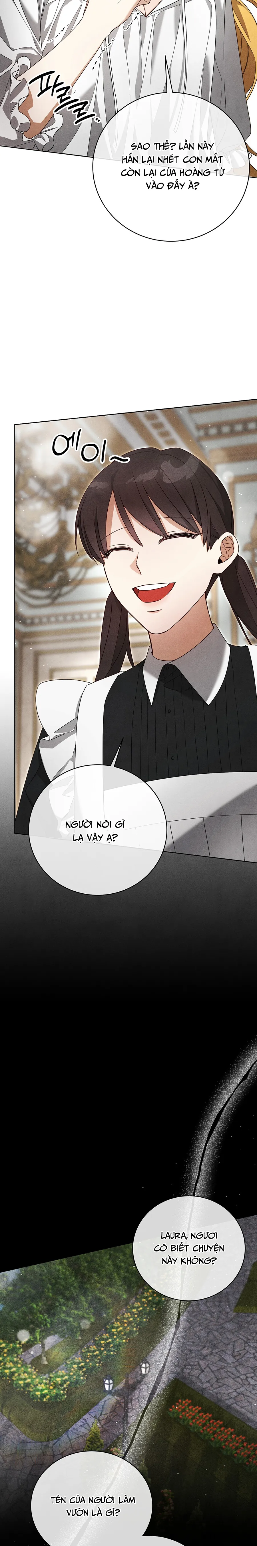 Chồng Tôi Mãi Không Chịu Chết Chap 4 - trang 29