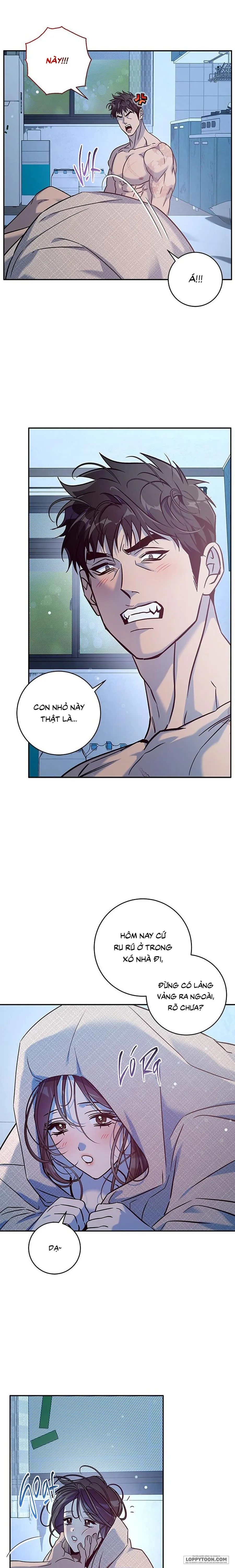 Đừng Bảo Đây Là Nàng Tiên Ốc Nhé?! Chap 17 - trang 7