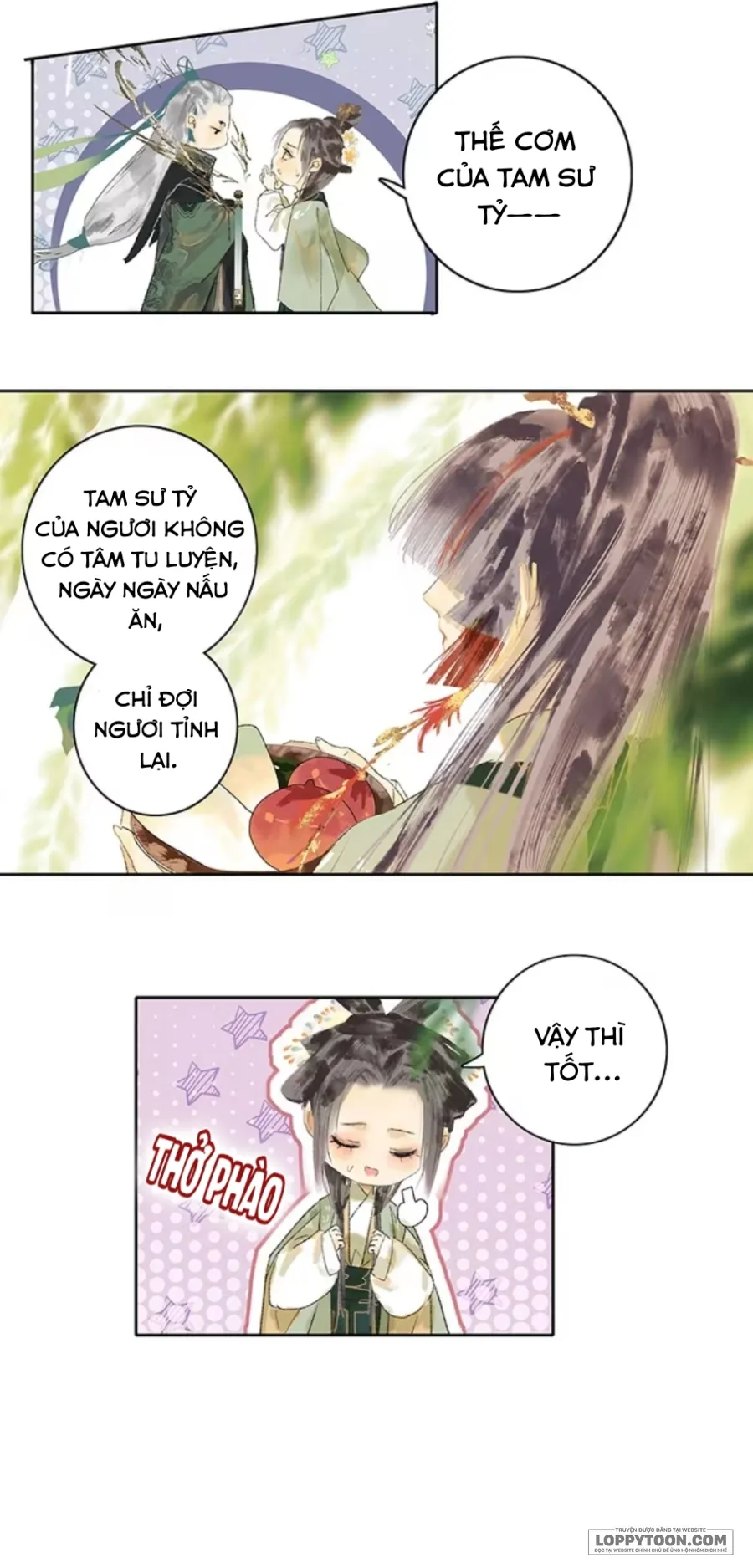 Tiểu Sư Muội Không Muốn Phi Thăng Chap 1 - trang 20