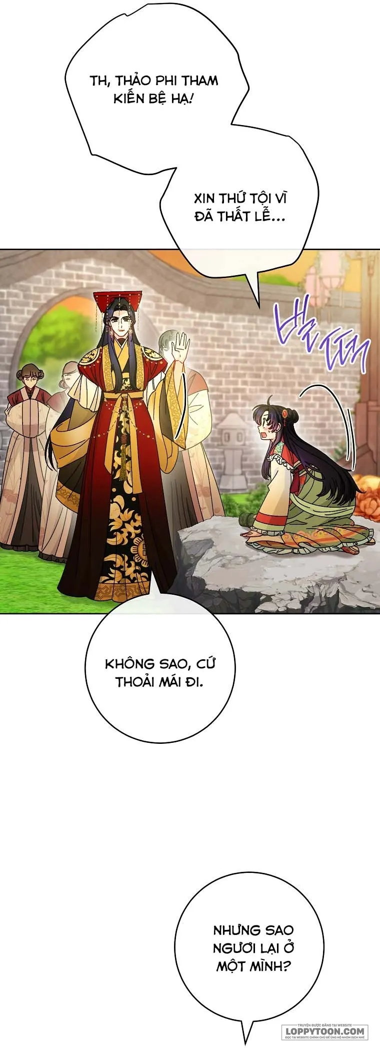 Tiểu Thiếp Chỉ Muốn Sống Yên Bình Chap 110 - trang 3