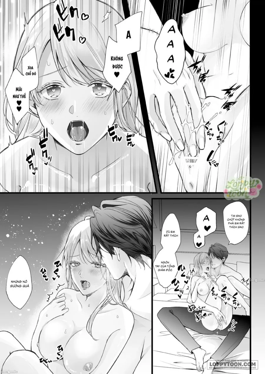 Tuyển Tập Manga Oneshot Của Loppy Chap 4.2 - Cô Nàng Lười Biếng Và Vị Tổng Giám Đốc Cưng Chiều (2) - trang 5