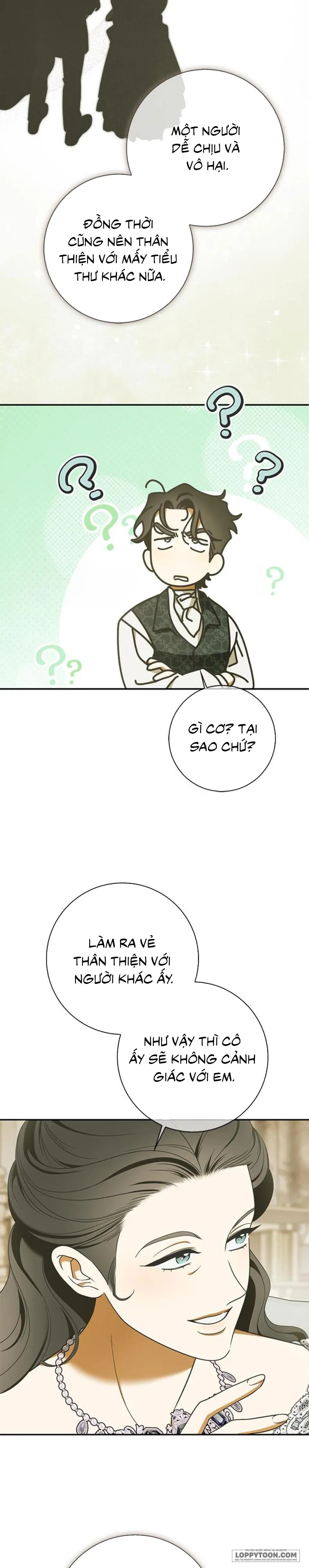 Quý Cô Pendleton Chap 21 - trang 8