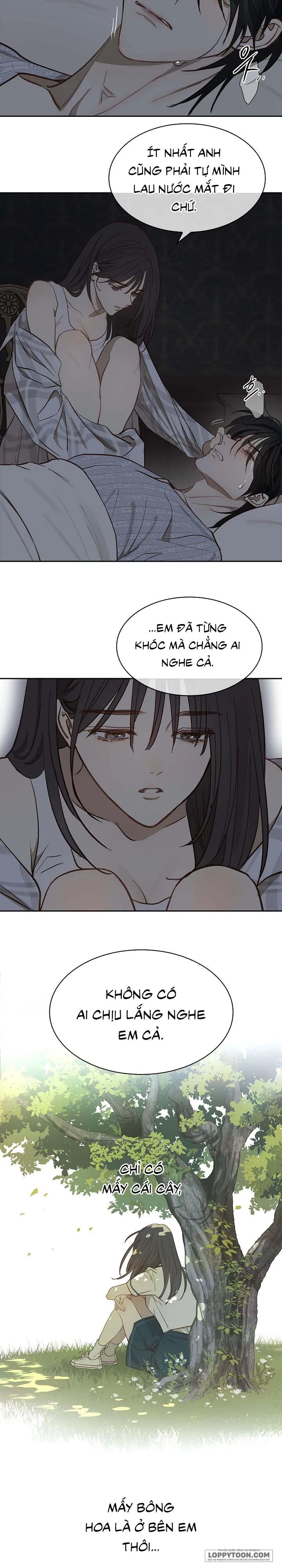 Đóa Hoa Là Mồi Nhử Chap 9 - trang 26