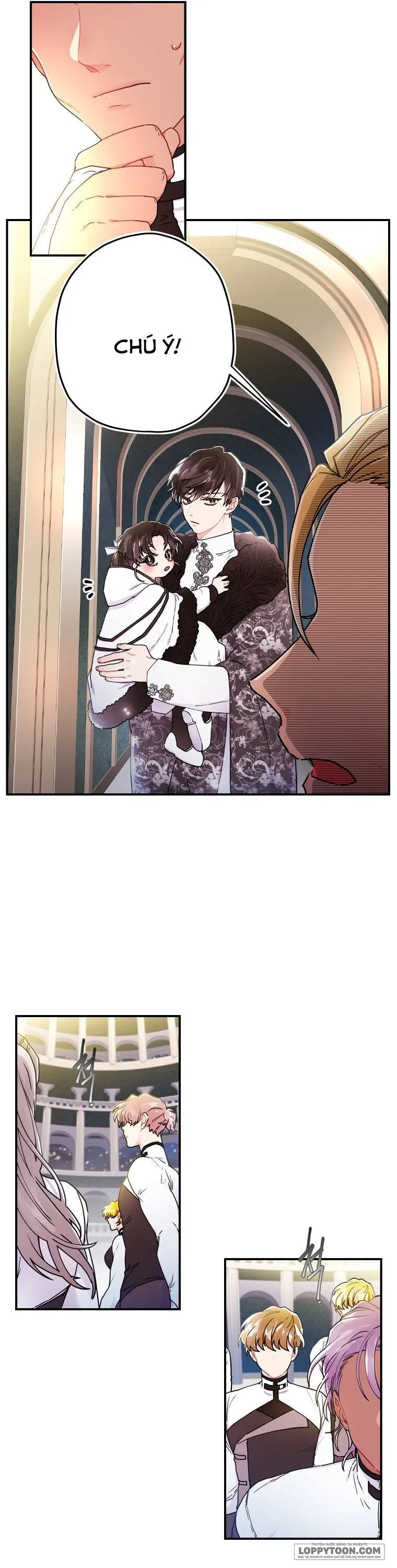Tôi Đã Trở Thành Con Gái Nuôi Của Nam Chính Chap 16 - trang 9