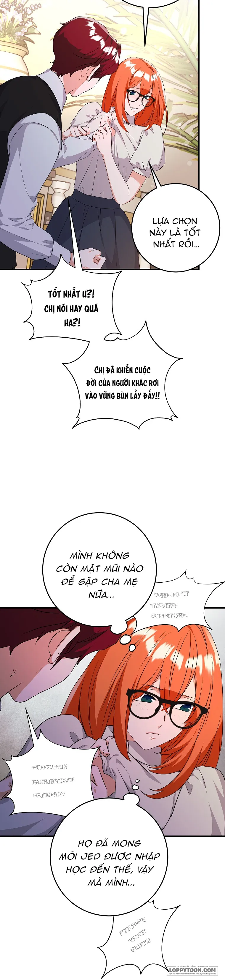 Kẻ Phản Diện Có Thời Hạn Ủng Hộ Tôi Hủy Hôn Chap 55 - trang 32