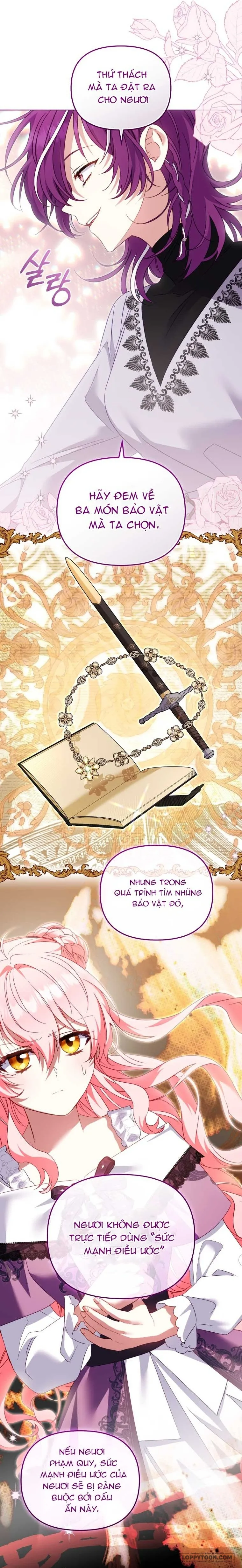Tôi Đang Được Nuôi Dưỡng Bởi Những Kẻ Phản Diện Chap 134 - trang 17