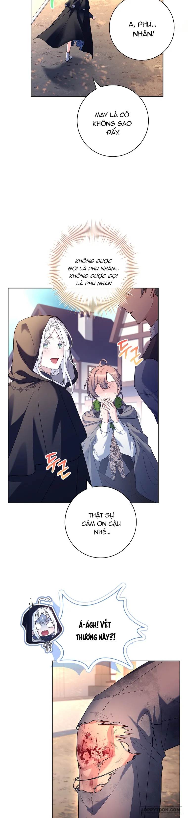 Chồng Ơi, Tại Sao Chúng Ta Không Thể Ly Hôn? Chap 18 - trang 7