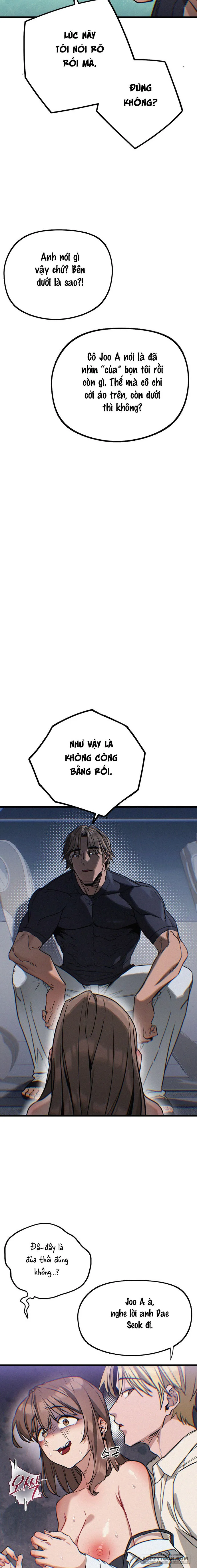 Tôi Lên Nhầm Xe Buýt Trên Đường Đi Làm Chap 2 - 🔞🔞🔞 - trang 20