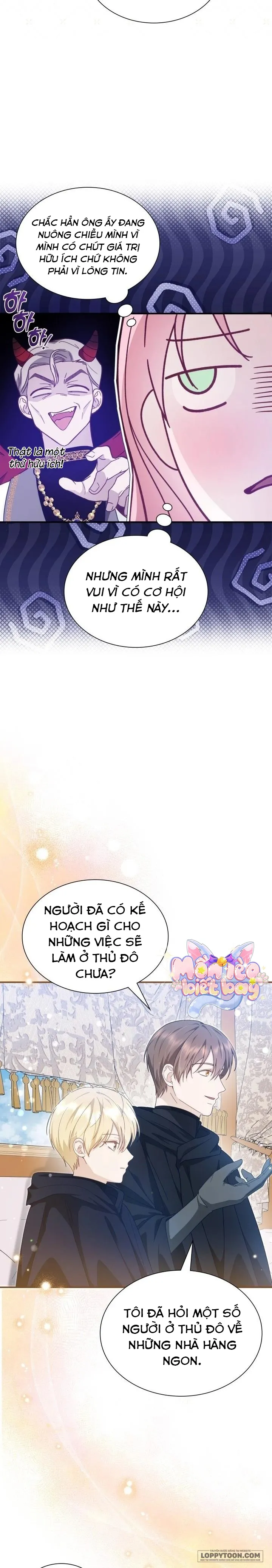 Dẫu Cho Con Gái Của Kẻ Phản Diện Trùng Sinh Chap 32 - trang 34