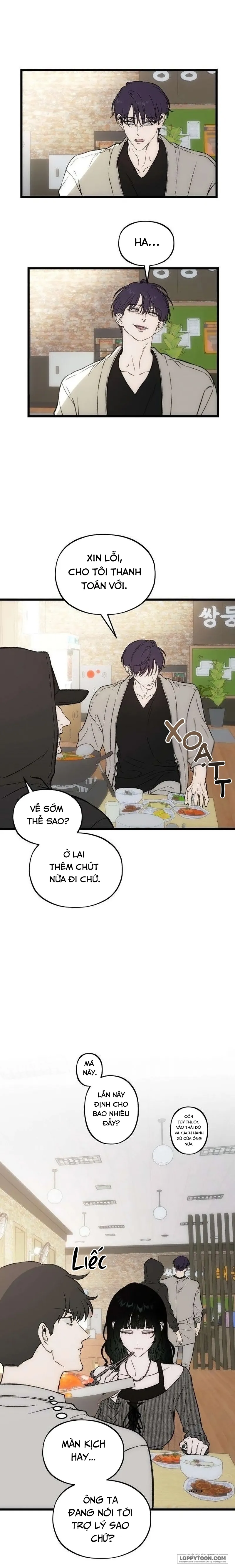 Khao Khát Bất Tận Chap 29 - trang 7
