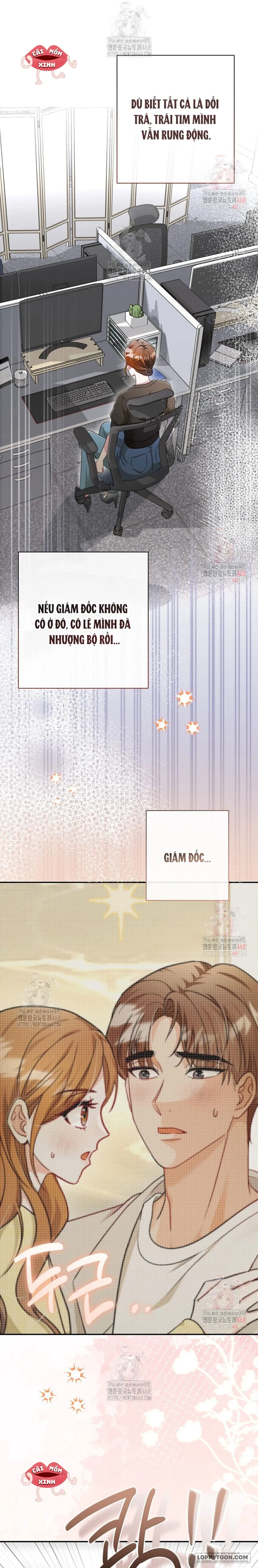 Bí Mật Của Người Đàn Ông Hoàn Hảo Chap 11 - trang 19