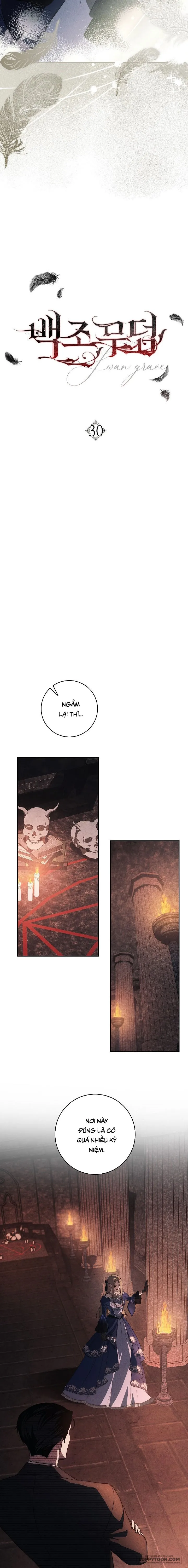 Mộ Thiên Nga Chap 30 - trang 9