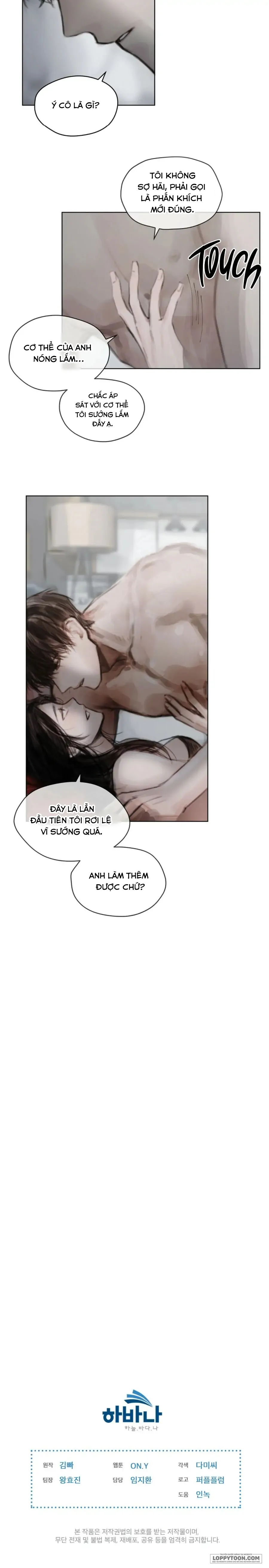 Doppio Senso Chap 18 - H+ - trang 19