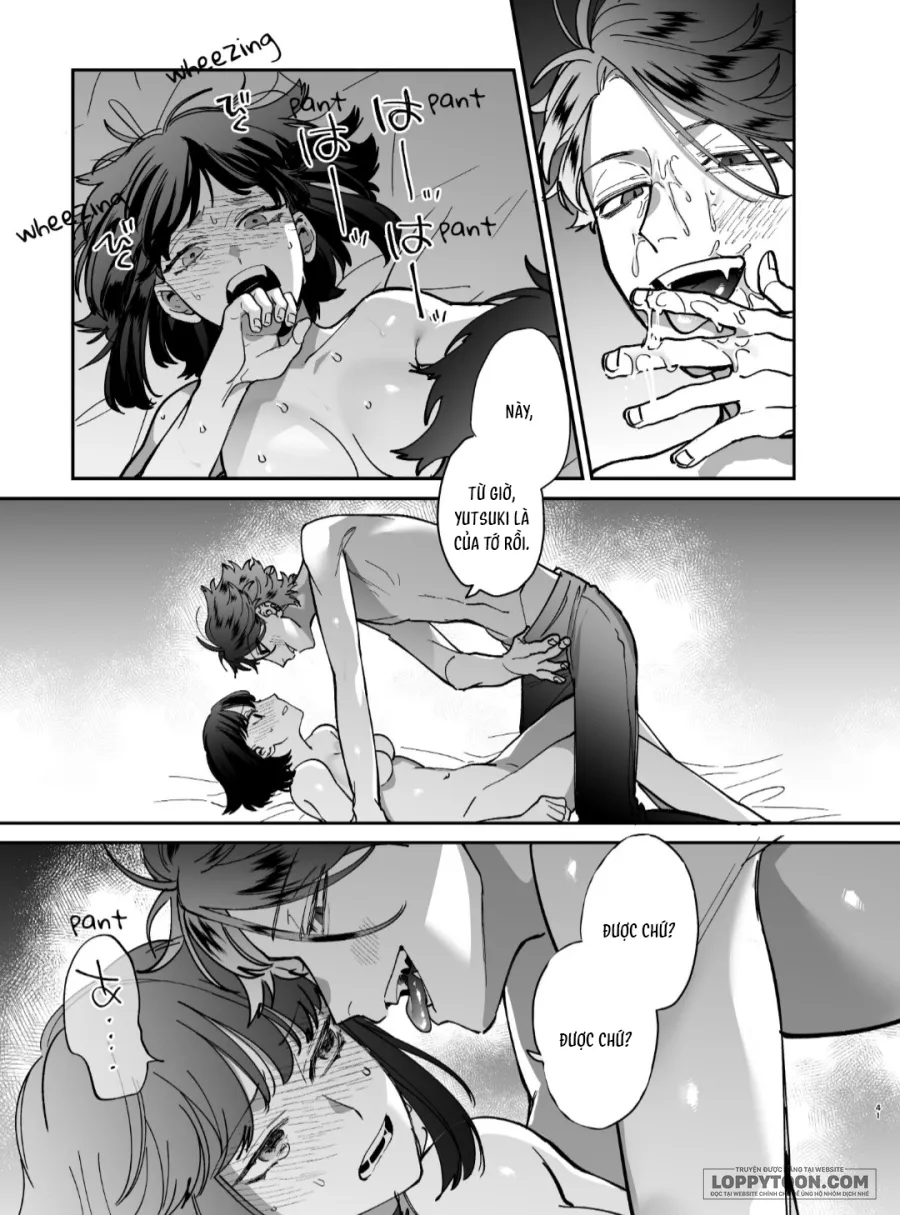 [18+] Bị Bạn Thân Ma Cà Rồng Hút Khô Chap 1.2 - H+++ - trang 14