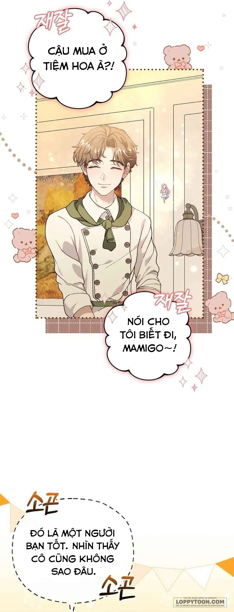 Nàng Tiên, Hãy Ký Hợp Đồng Nào Chap 12 - trang 35