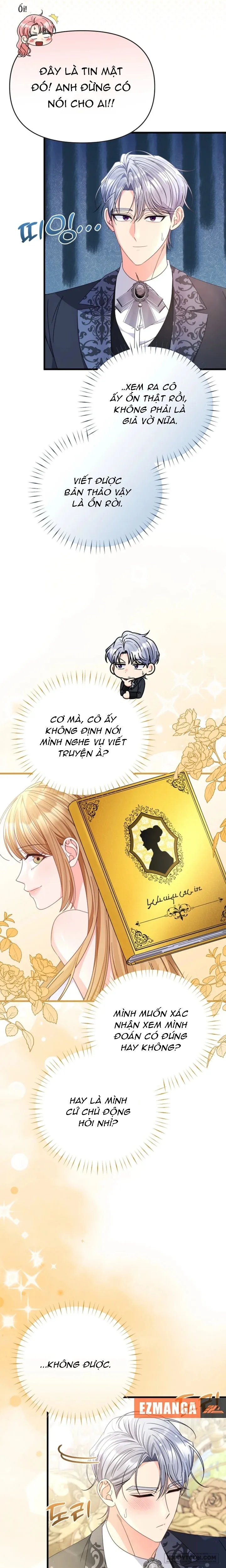 Điện Hạ, Đây Chỉ Là Một Cuốn Tiểu Thuyết Chap 23 - trang 9
