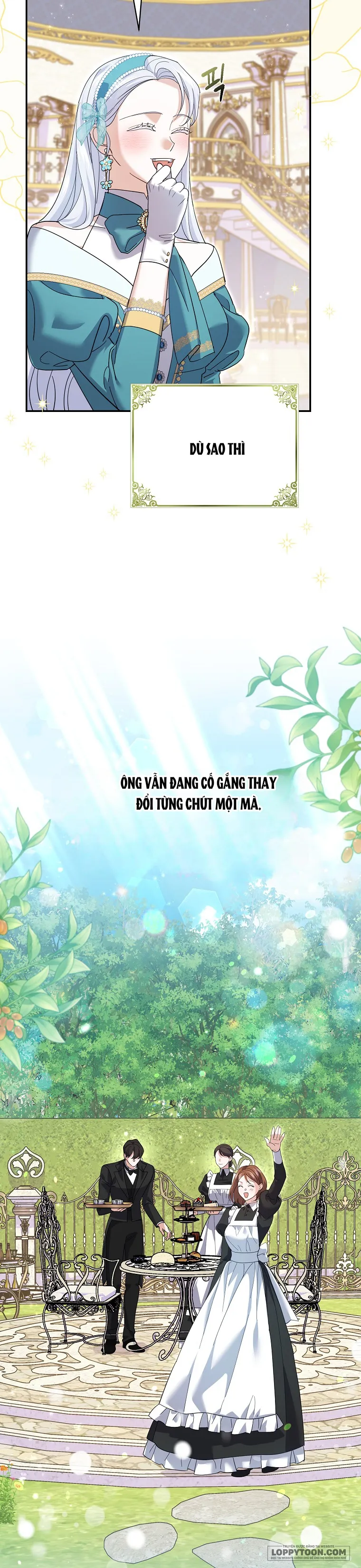 Vị Hôn Phu Phản Diện Cản Trở Con Đường Hoa Của Tôi Chap 35 - trang 21