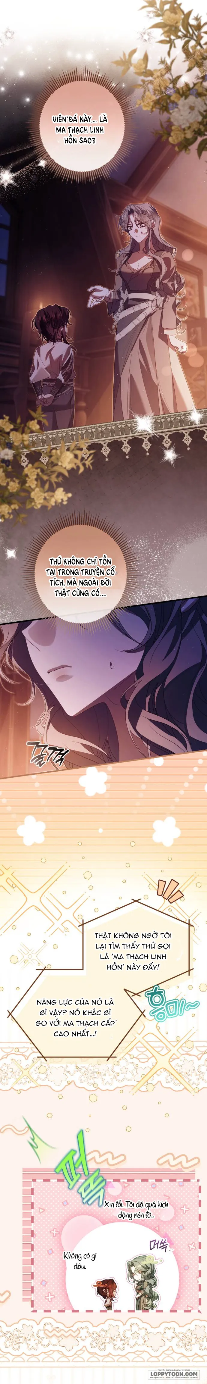 Hoàng Hậu Phế Truất Maria Chap 24 - trang 3