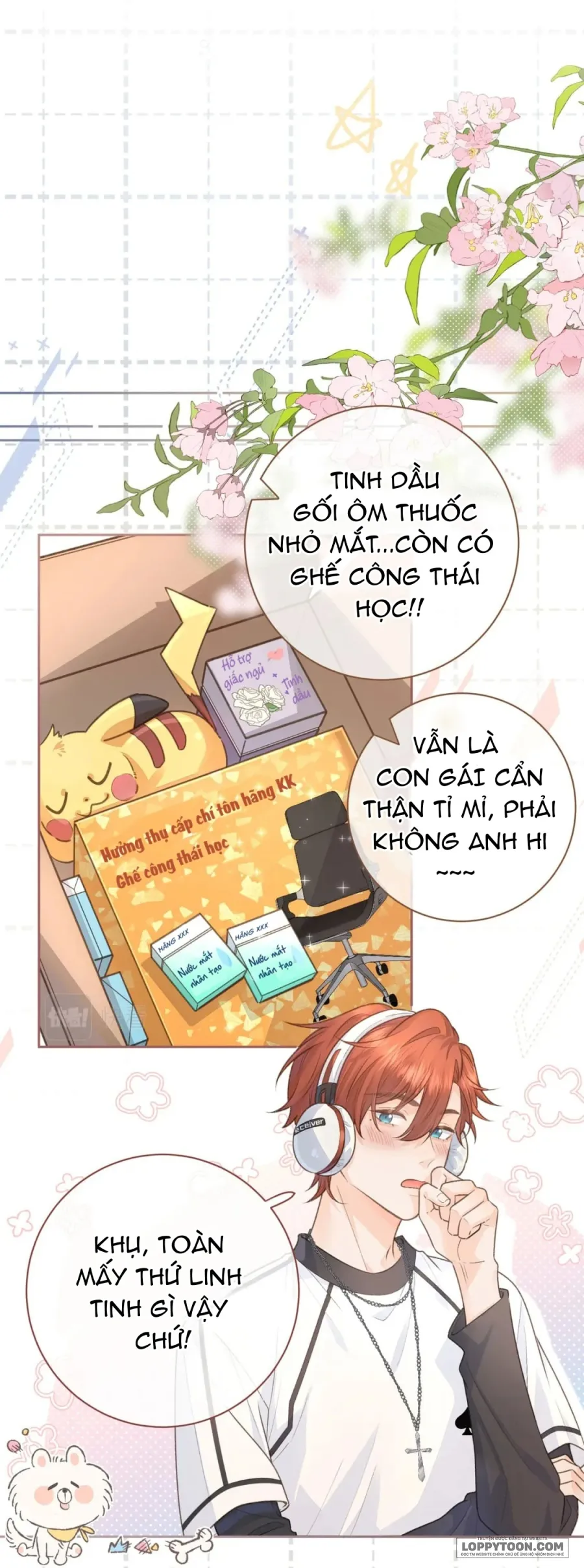 Em Chỉ Muốn Hít Vận Khí Của Anh Chap 9-11 - trang 8