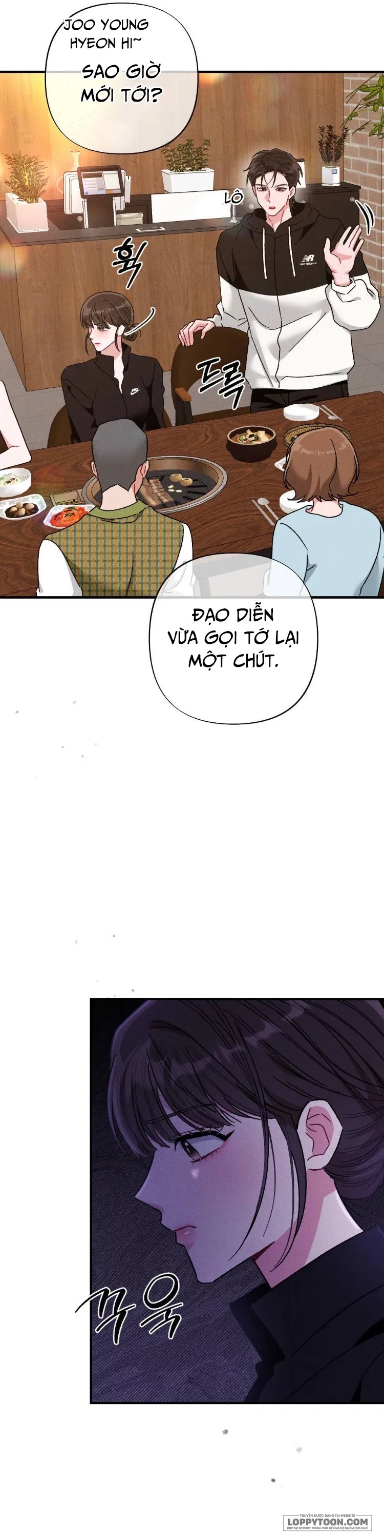 Bất Đắc Dĩ...Cùng Cậu Bạn Thanh Mai Trúc Mã Chap 3 - trang 16