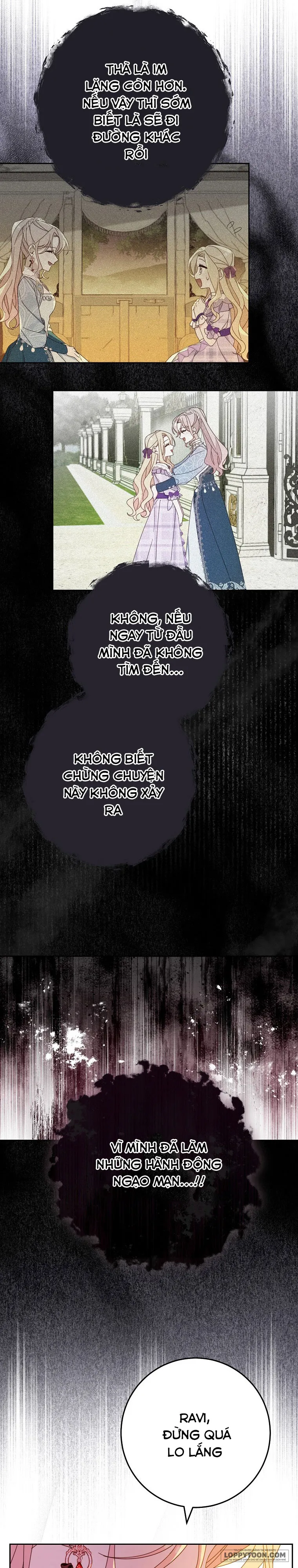 Tôi Đã Phạm Sai Lầm Rồi Chap 25 - trang 29