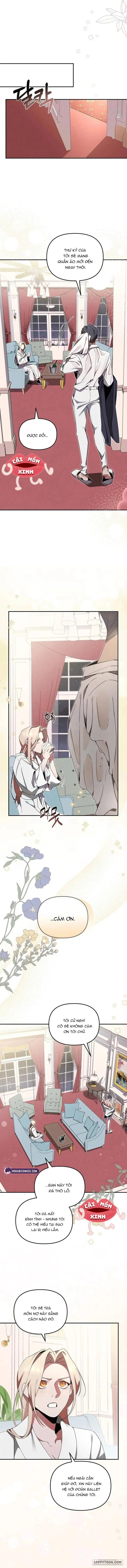 Nơi Đóa Hồng Vàng Úa Tàn Chap 3 - trang 9