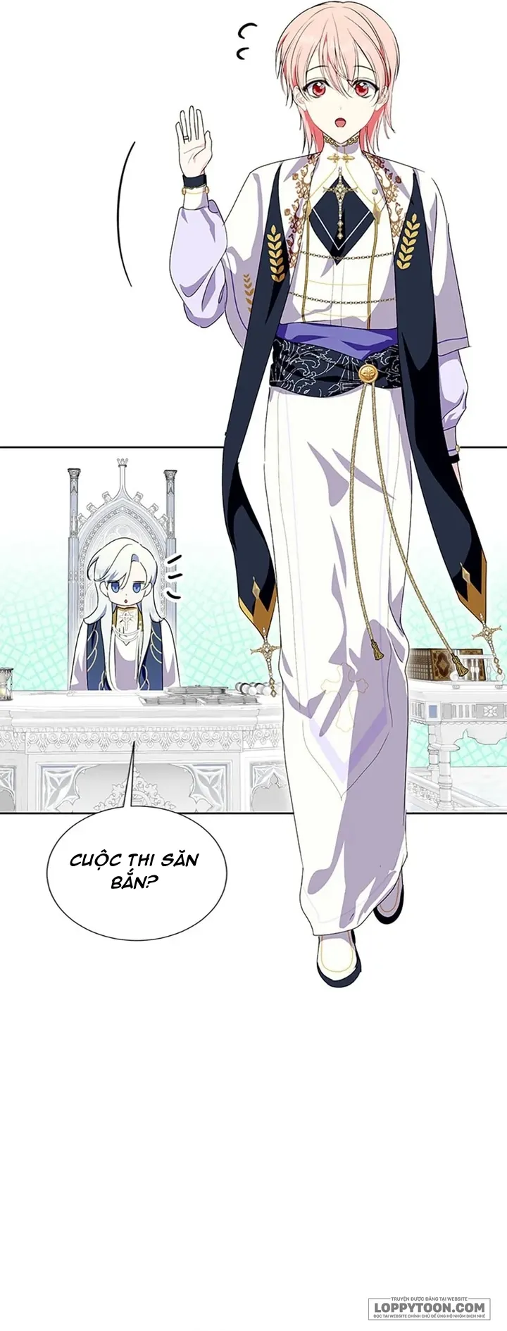 Phía Sau Mặt Nạ Của Nam Chính Hiền Lành Chap 43 - trang 22