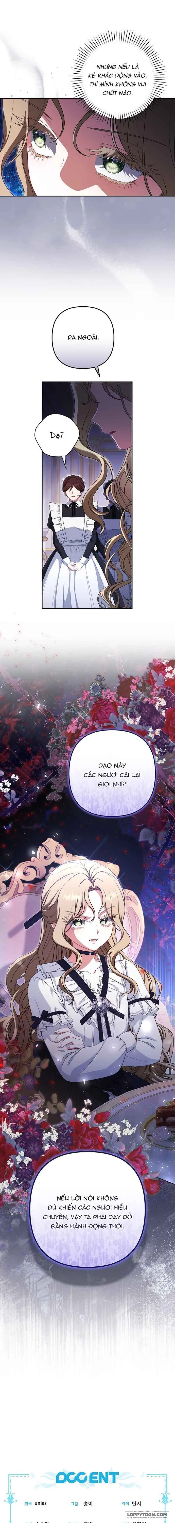 Tôi Đã Xem Một Vở Kịch Chap 9 - trang 20