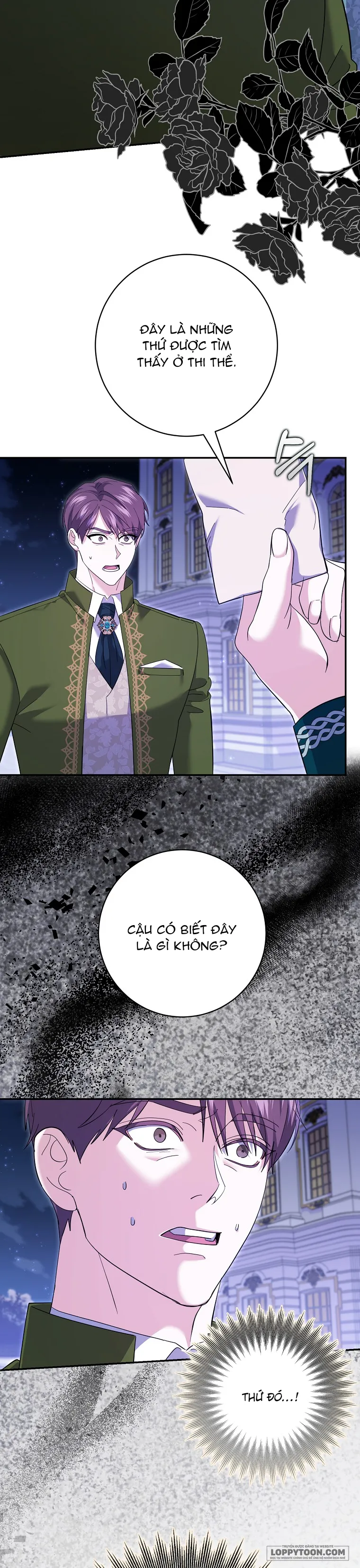 Vị Hôn Phu Phản Diện Cản Trở Con Đường Hoa Của Tôi Chap 29 - trang 3