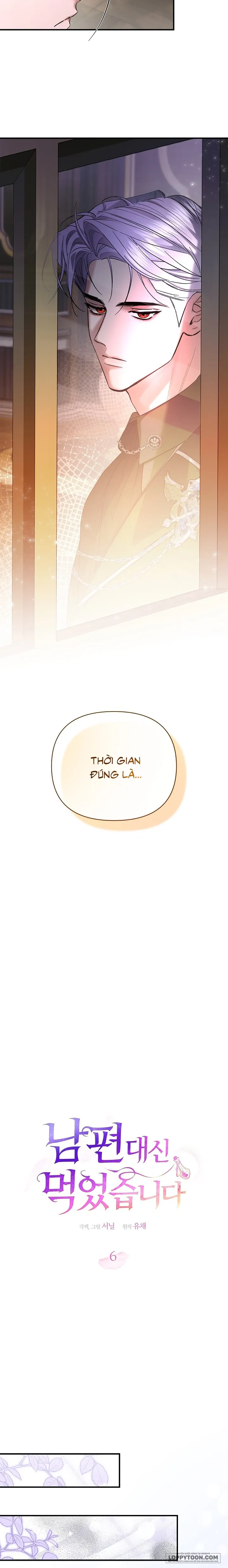Em Đã Ăn Thay Chồng Rồi Chap 6 - trang 9